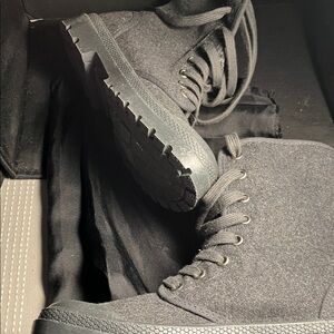 Rocket dog wool boots, lace up. Never worn size 7 half
